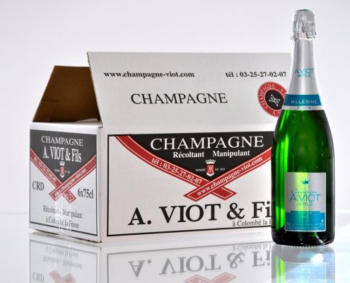 Carton de 6 Champagne Millésime 2008