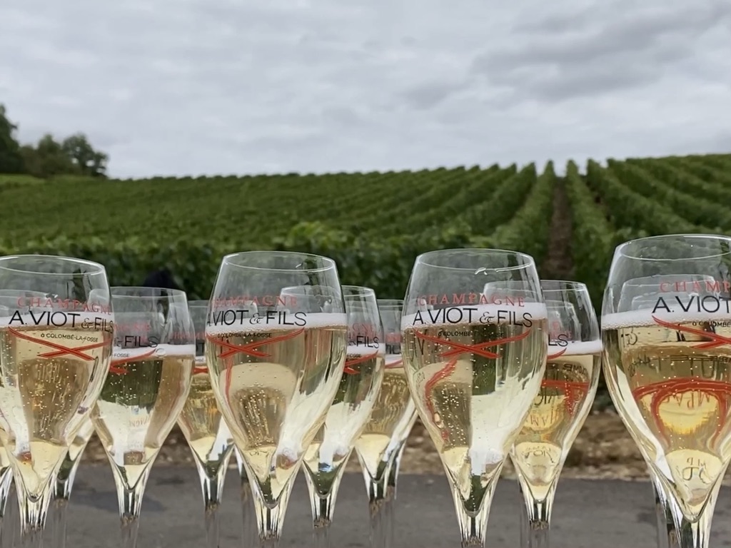 Combien de verres y a-t-il dans une bouteille de champagne ?