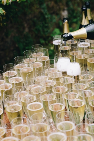 Combien de coupes de champagne dans une bouteille ?